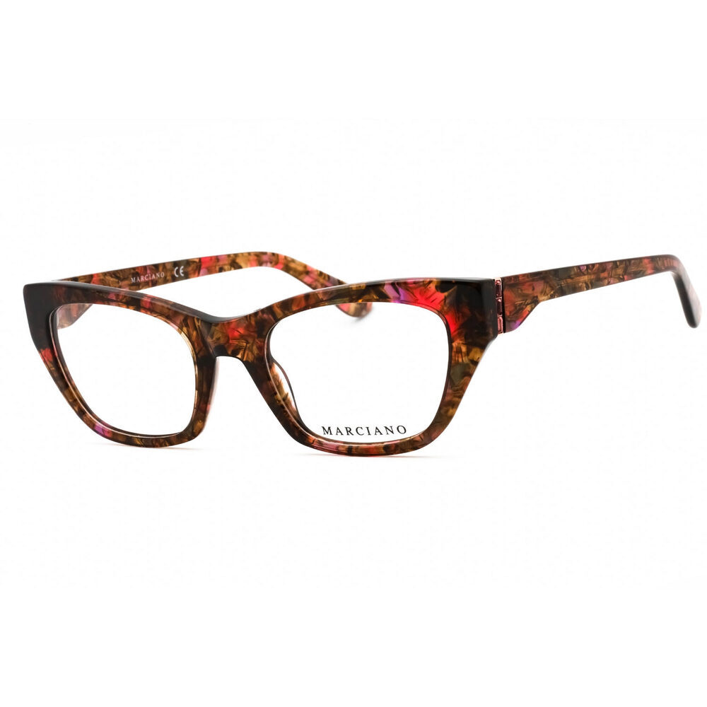 NWT Guess By Marciano GM0361 S 074 Pink Cat Eye Eyeglasses 52mm